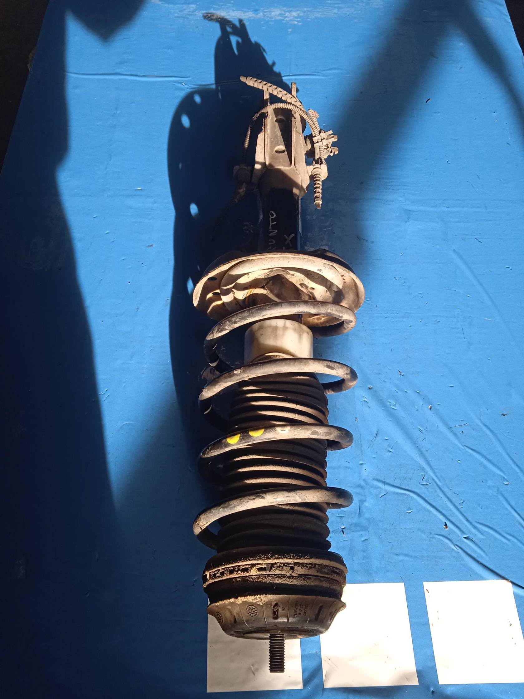 Ammortizzatore ant. sx.